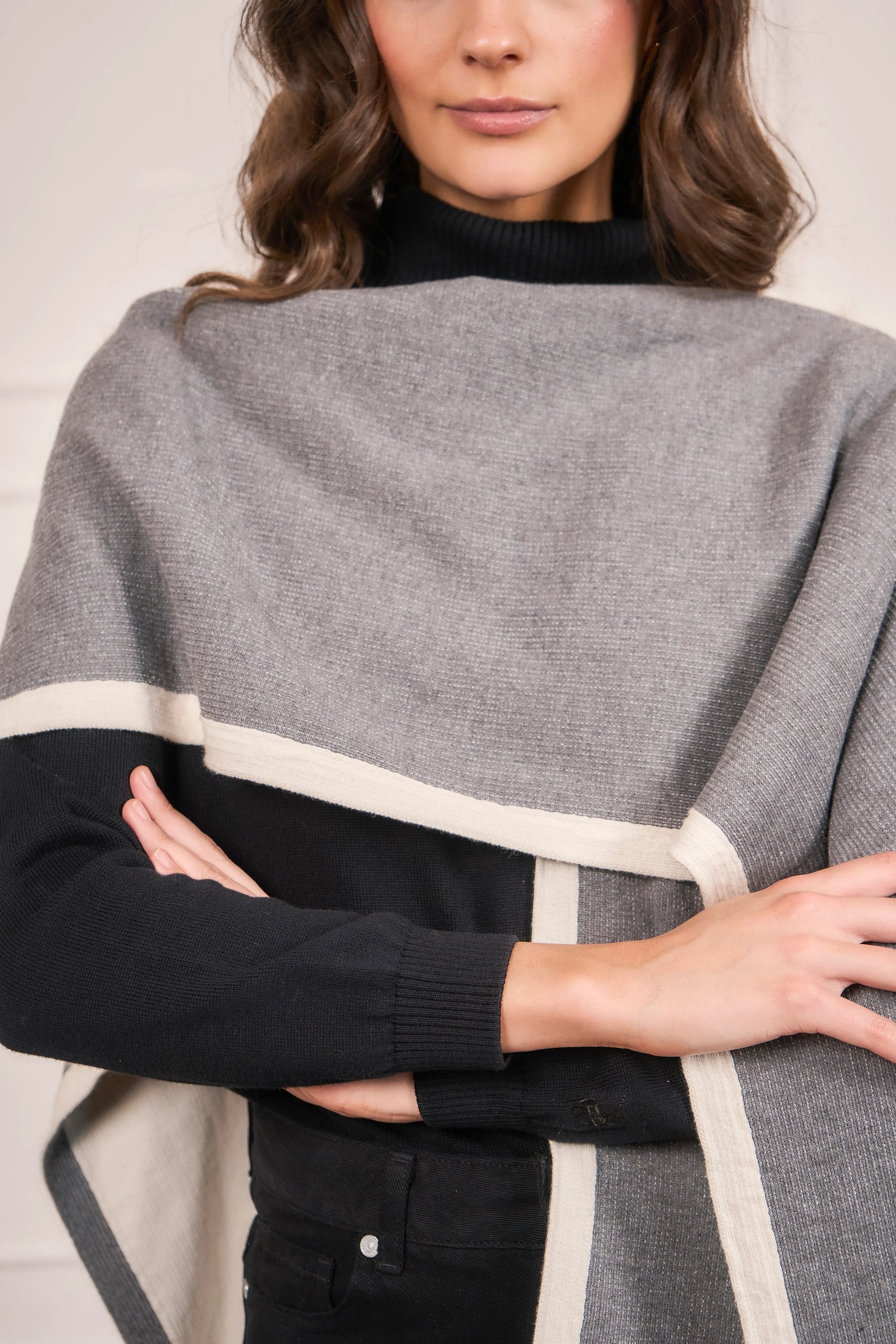 Capa Iceland Gris Mujer