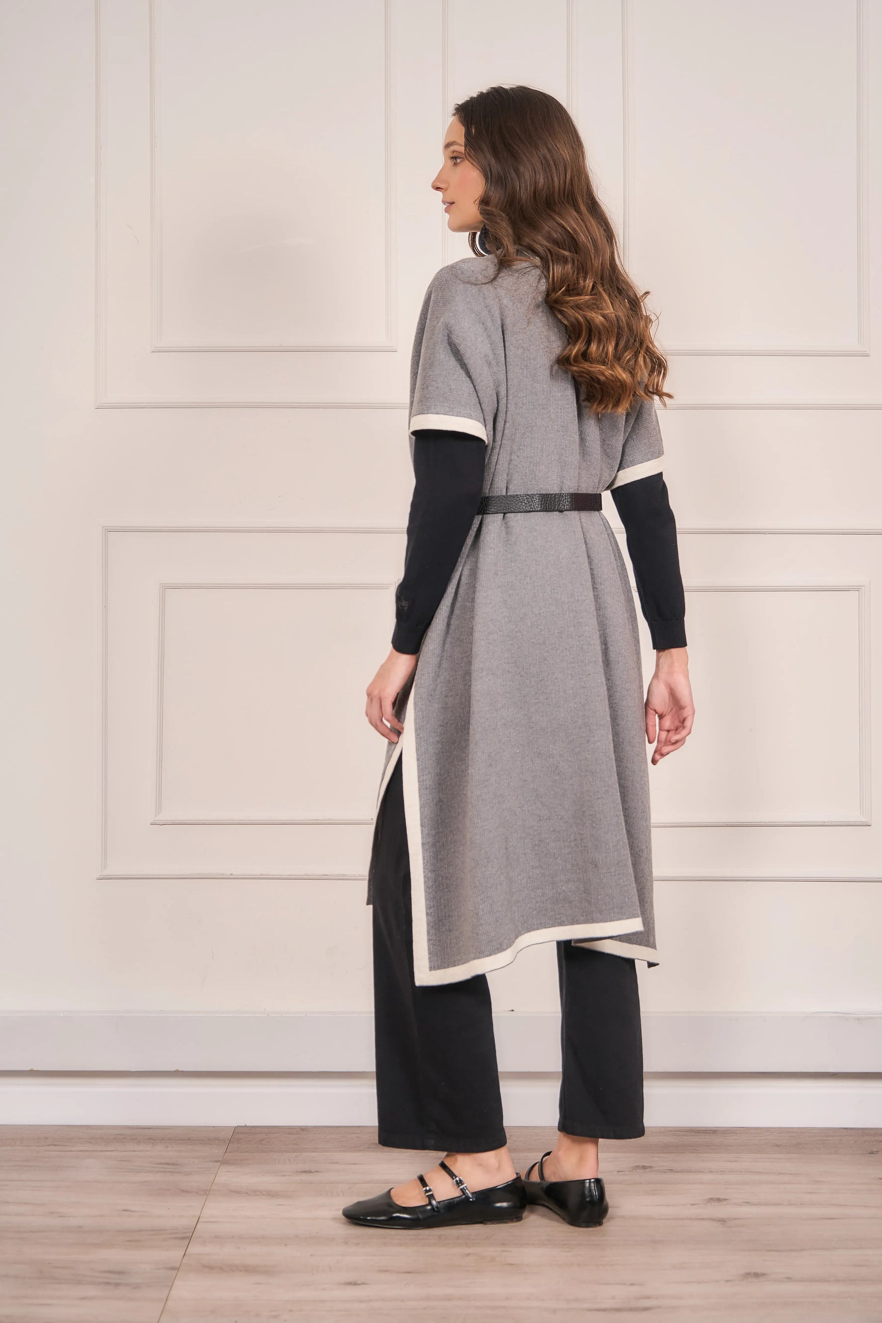 Capa Iceland Gris Mujer
