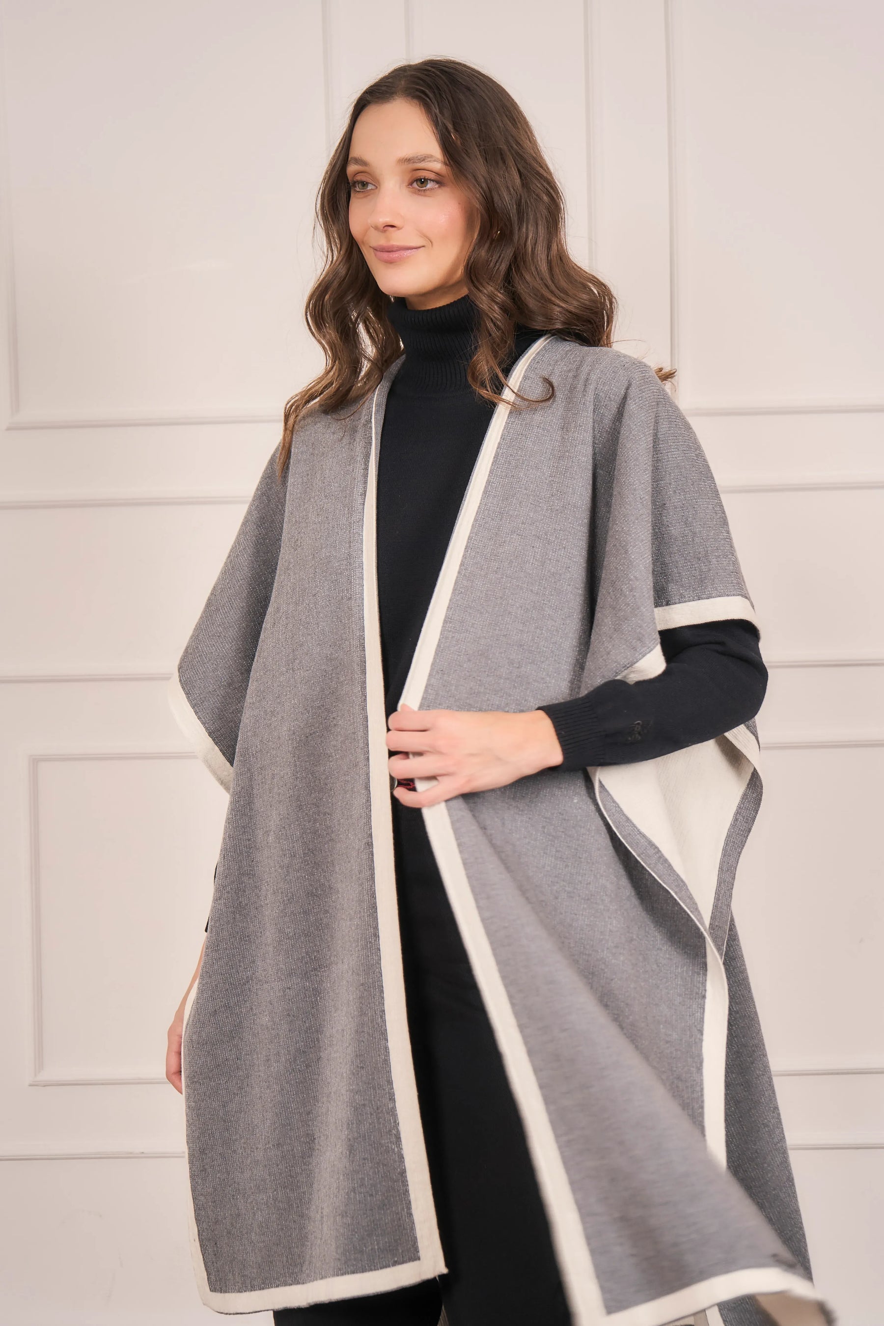 Capa Iceland Gris Mujer