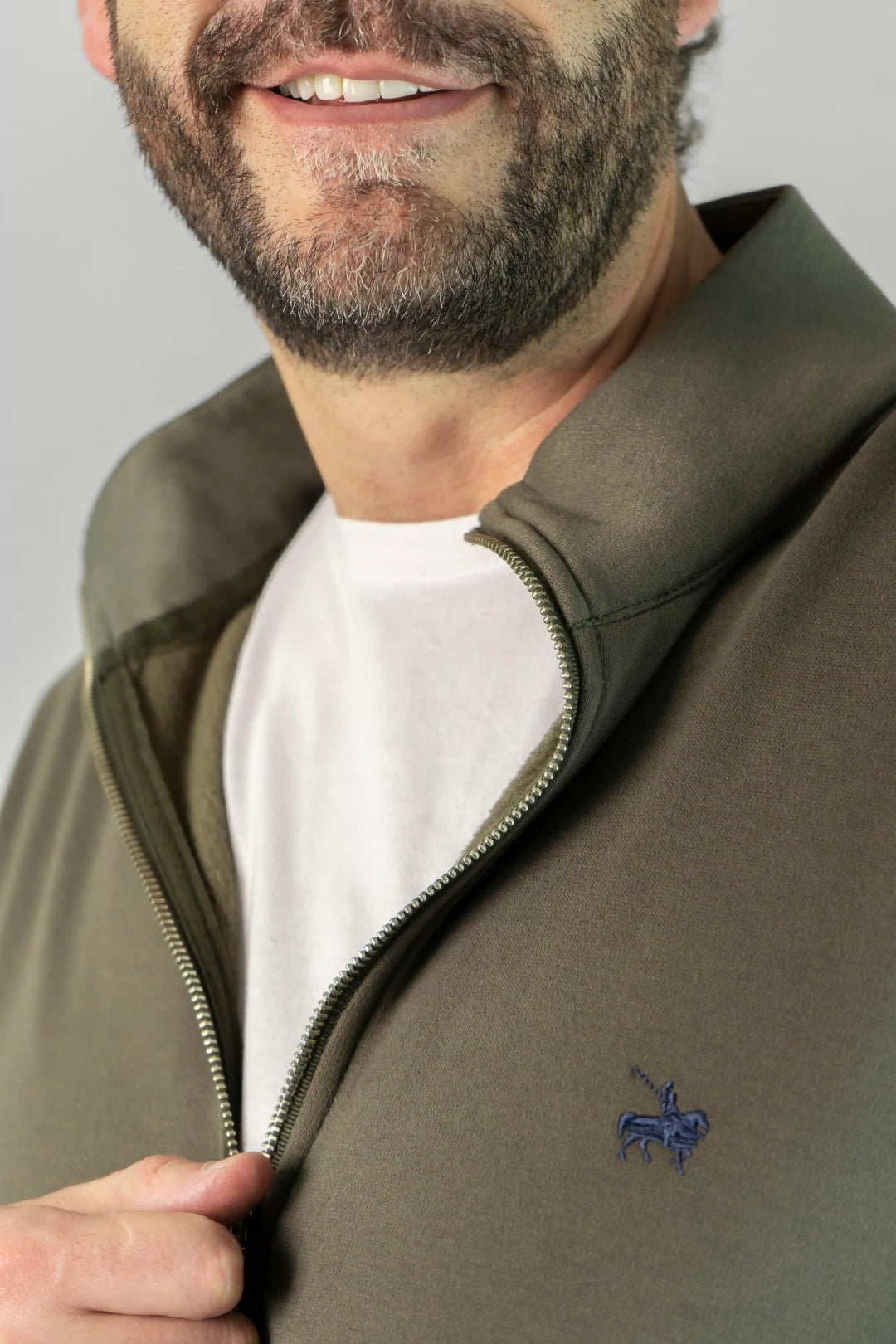 Chaqueta Arm Brand Hombre Verde