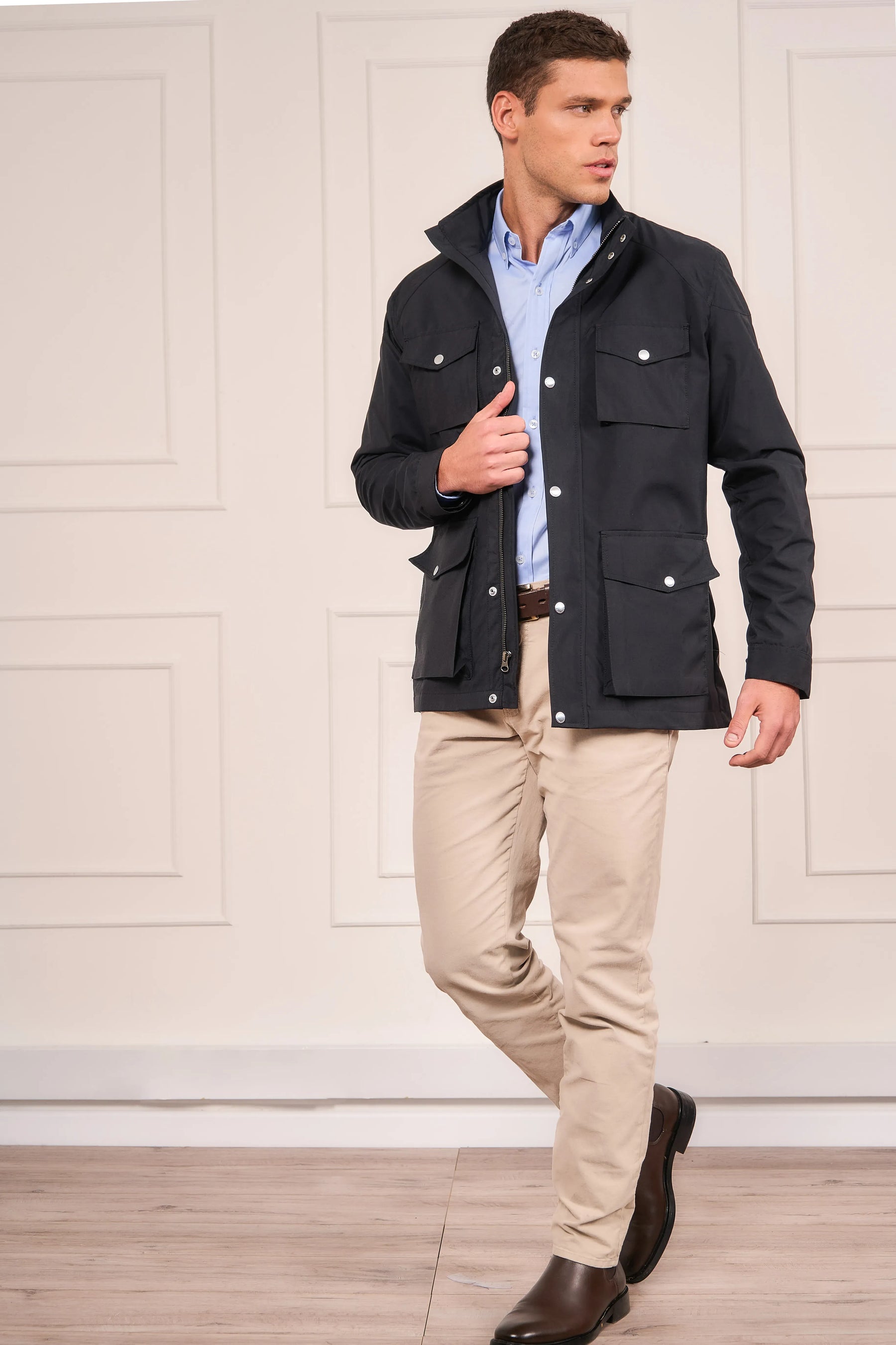 The Presidential Jacket Hombre Azul