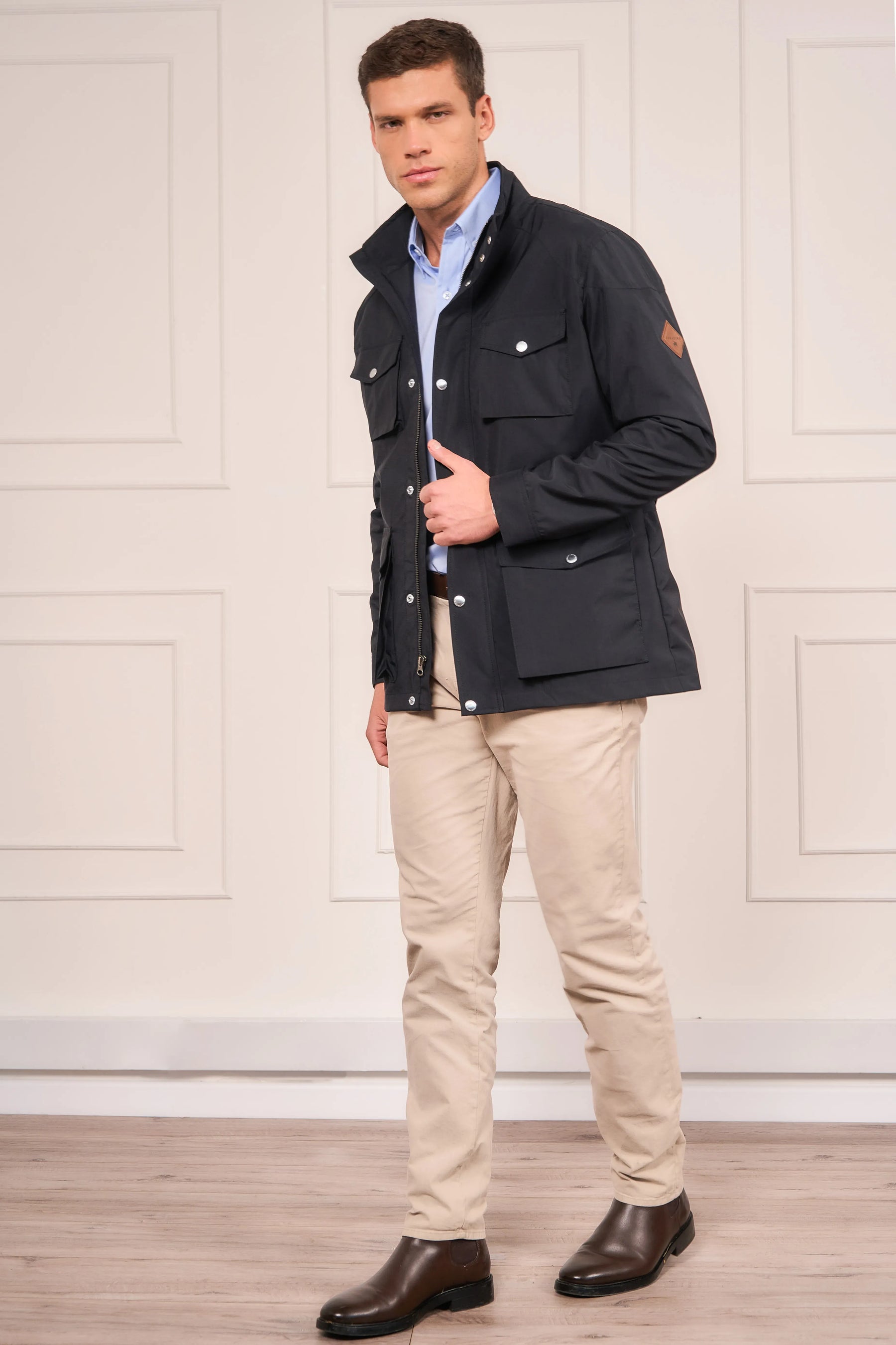 The Presidential Jacket Hombre Azul