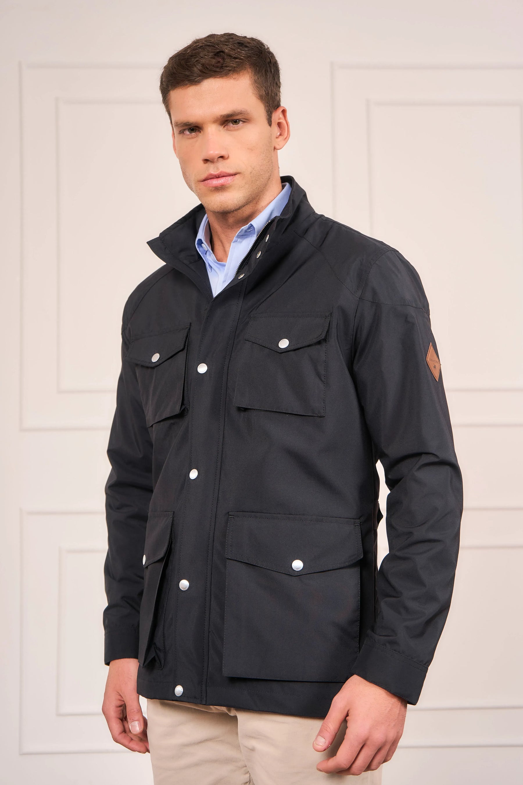 The Presidential Jacket Hombre Azul