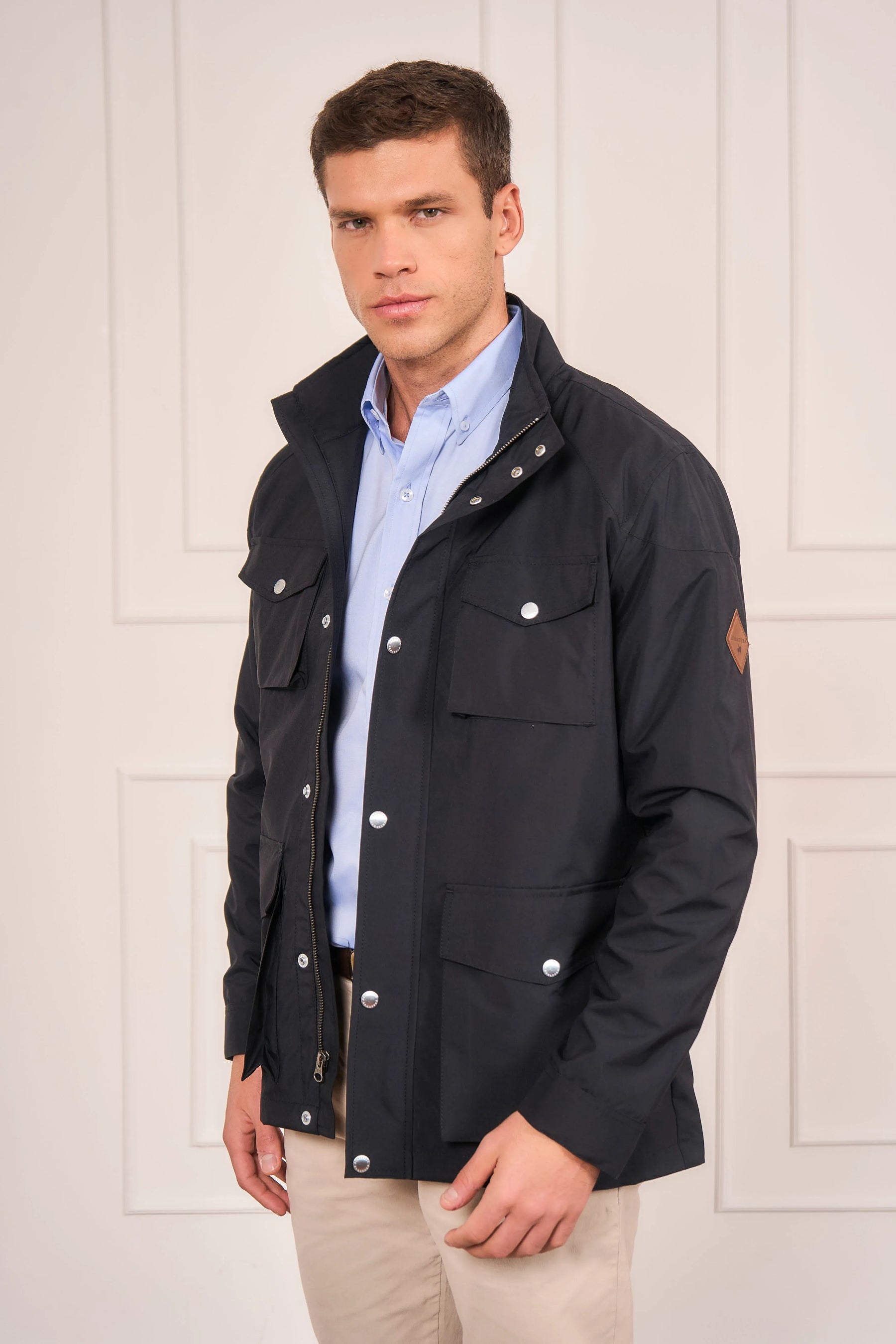 The Presidential Jacket Hombre Azul