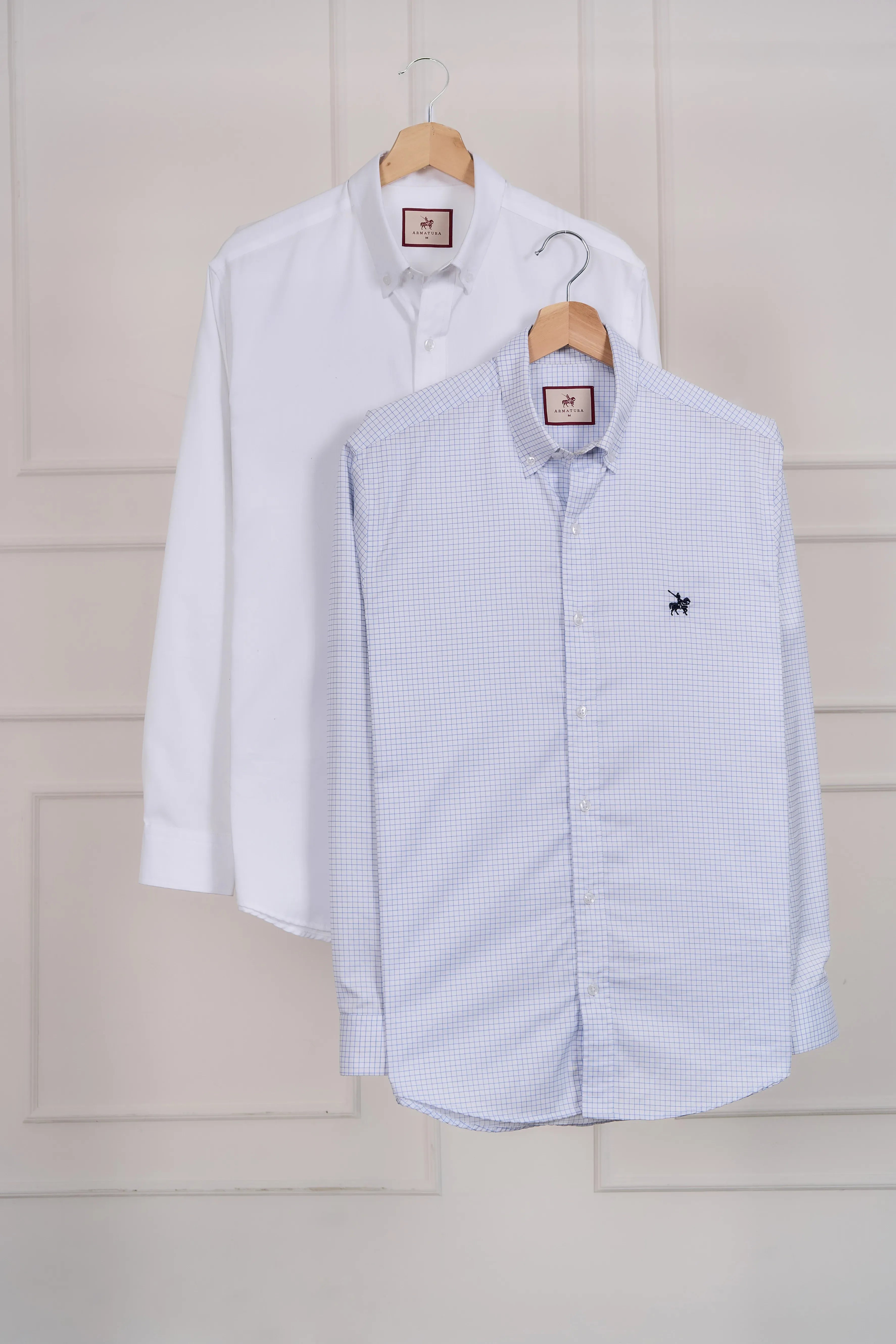 2 Pack Camisas No Iron Bogota