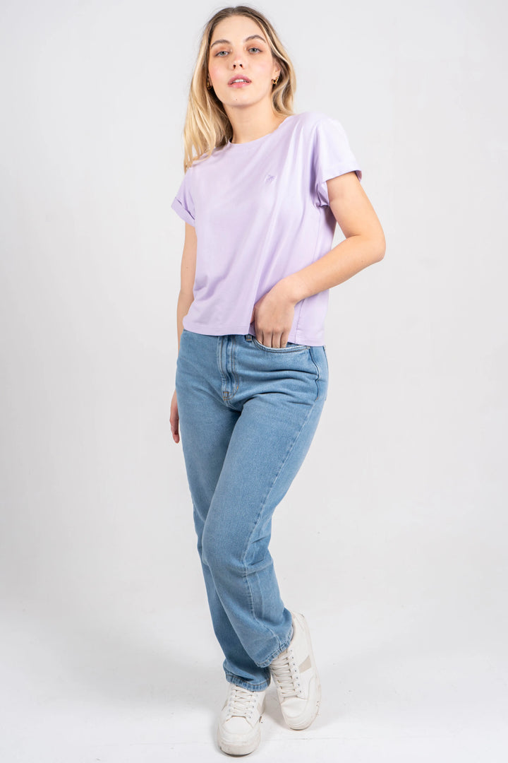 Every Day T Shirt Mujer Lila
