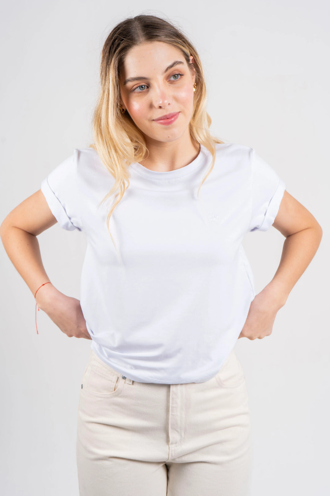 Every Day T Shirt Mujer Blanca - Armatura CO
