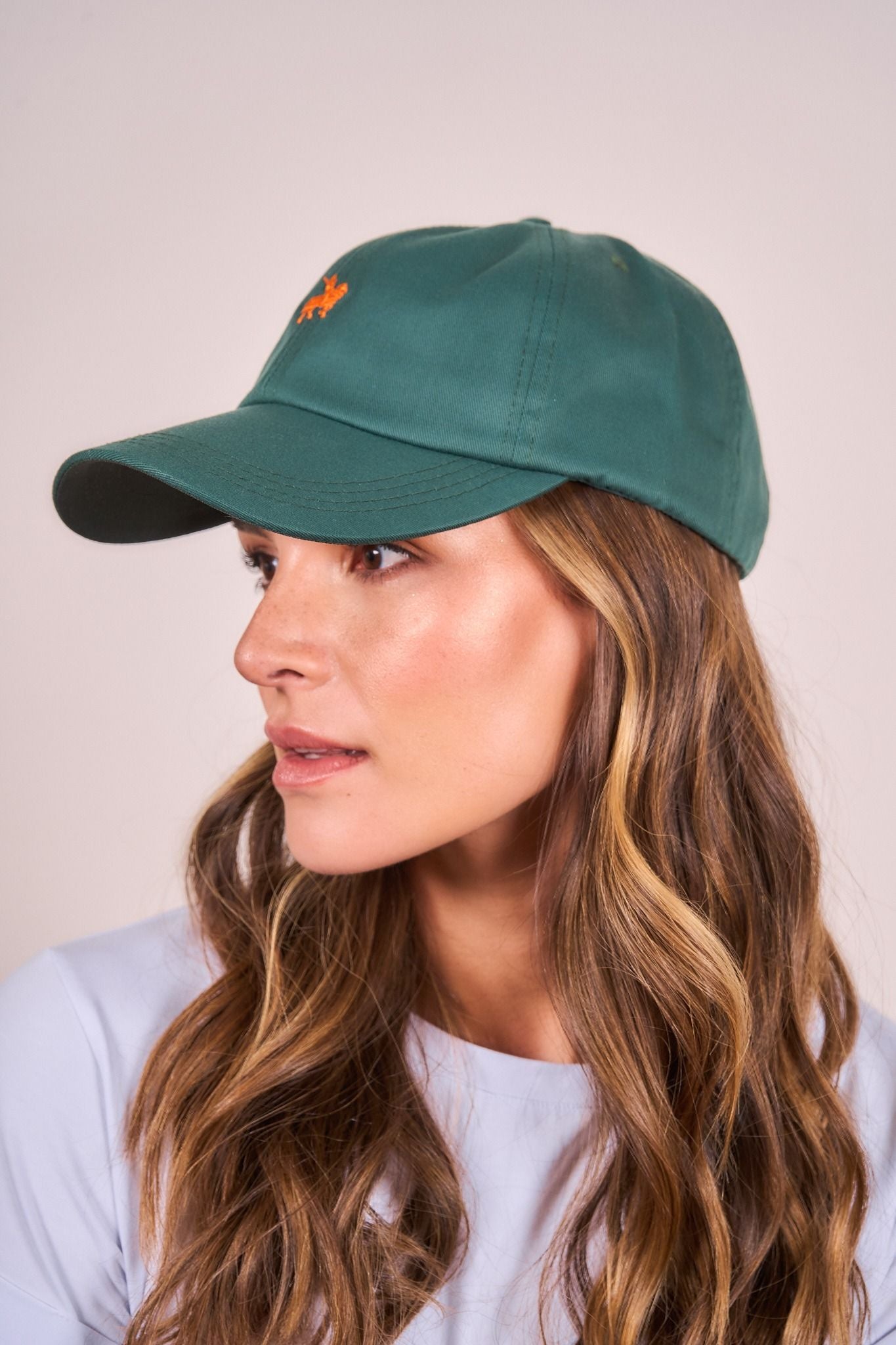 Gorra Basic Verde Oscuro