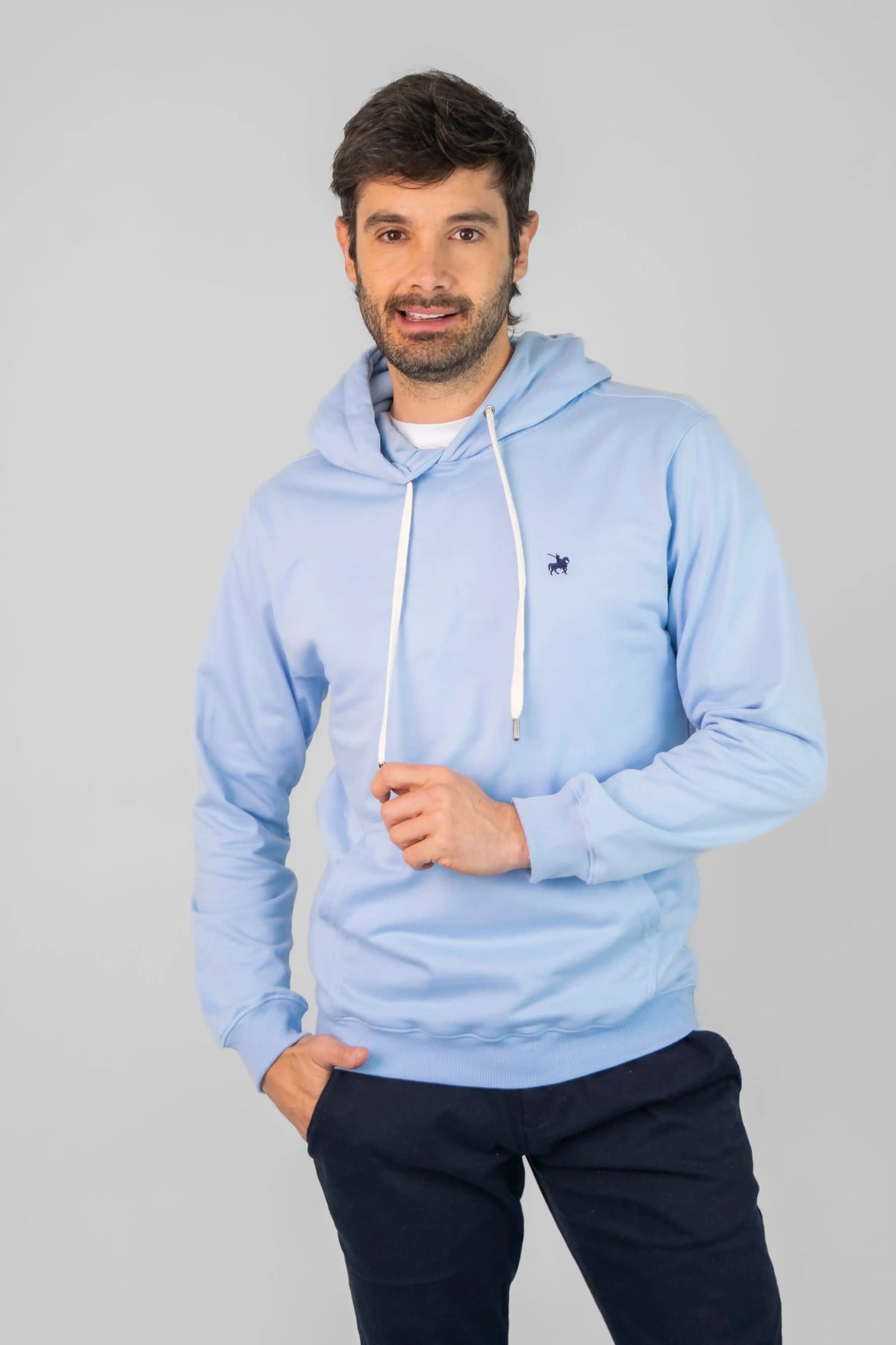 Hoodie Hombre Azul claro - Armatura CO