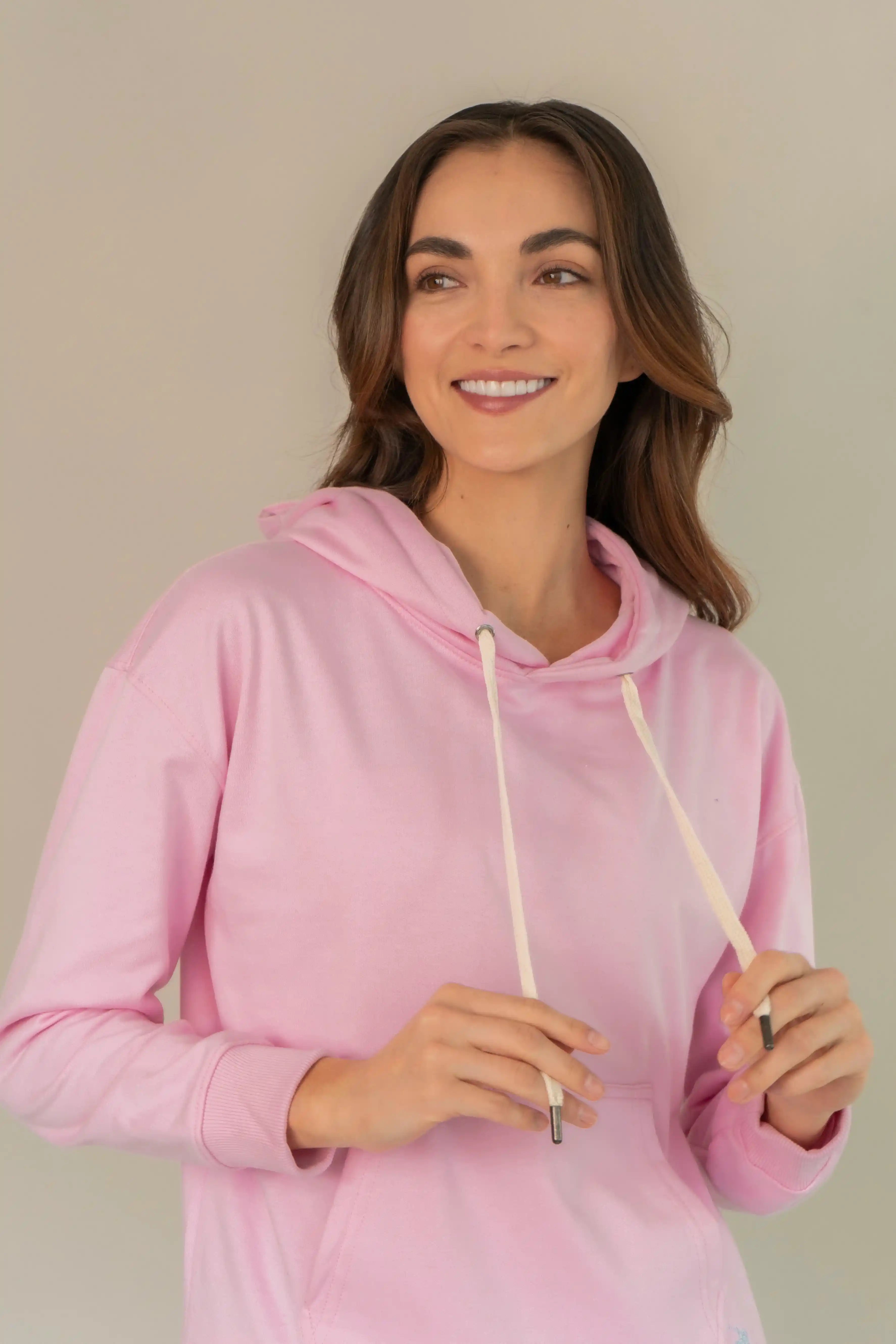Hoodie Mujer Rosado Armatura Armatura CO