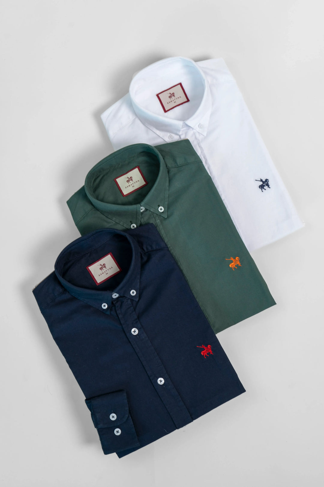 Camisas para hombre Oxford Armatura. Compra este pack de 3 y ahorra.