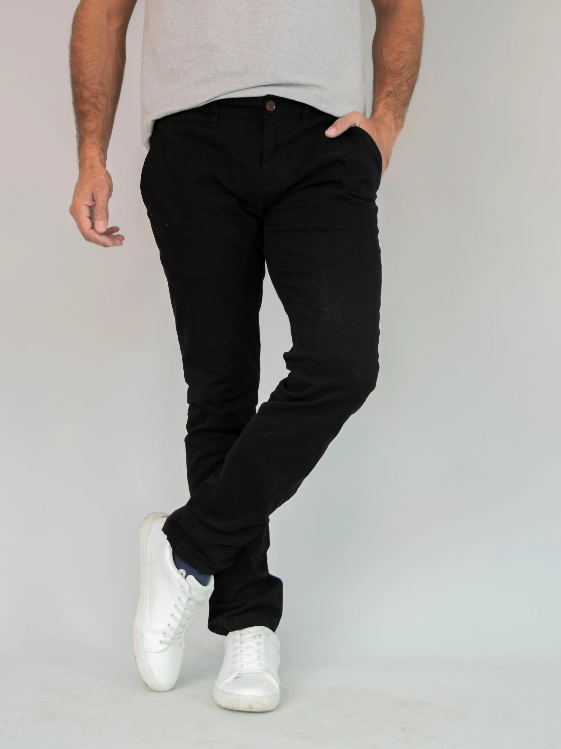 Pantalón Chino Negro