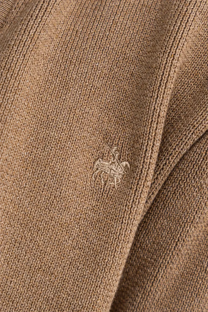 Fullzip Beckett Hombre Camel