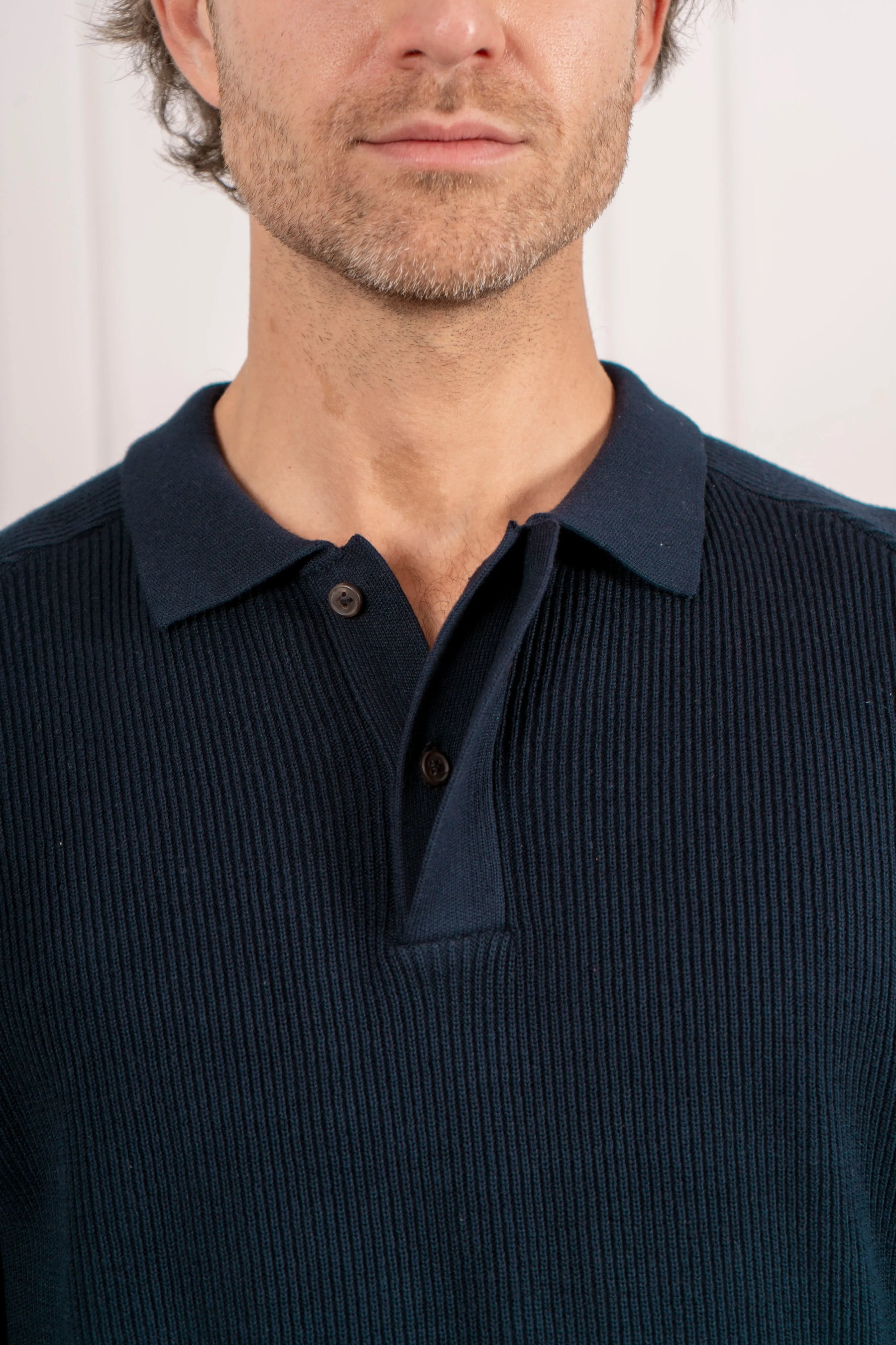 Suéter Milán Hombre Azul oscuro