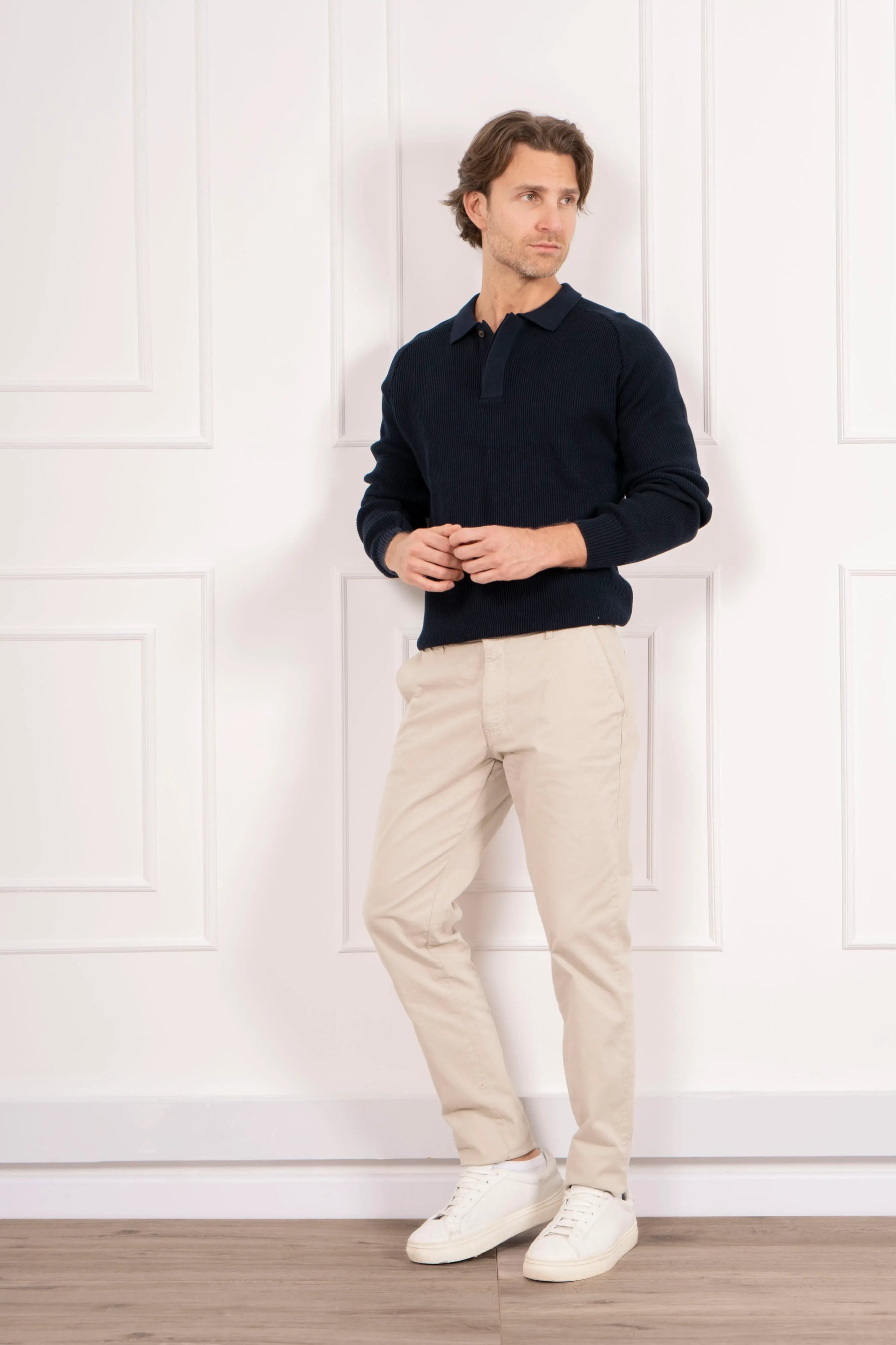 Suéter Milán Hombre Azul oscuro