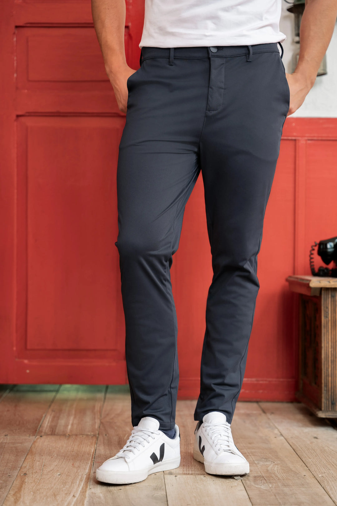 Smart Pants Hombre Azul – Armatura CO1