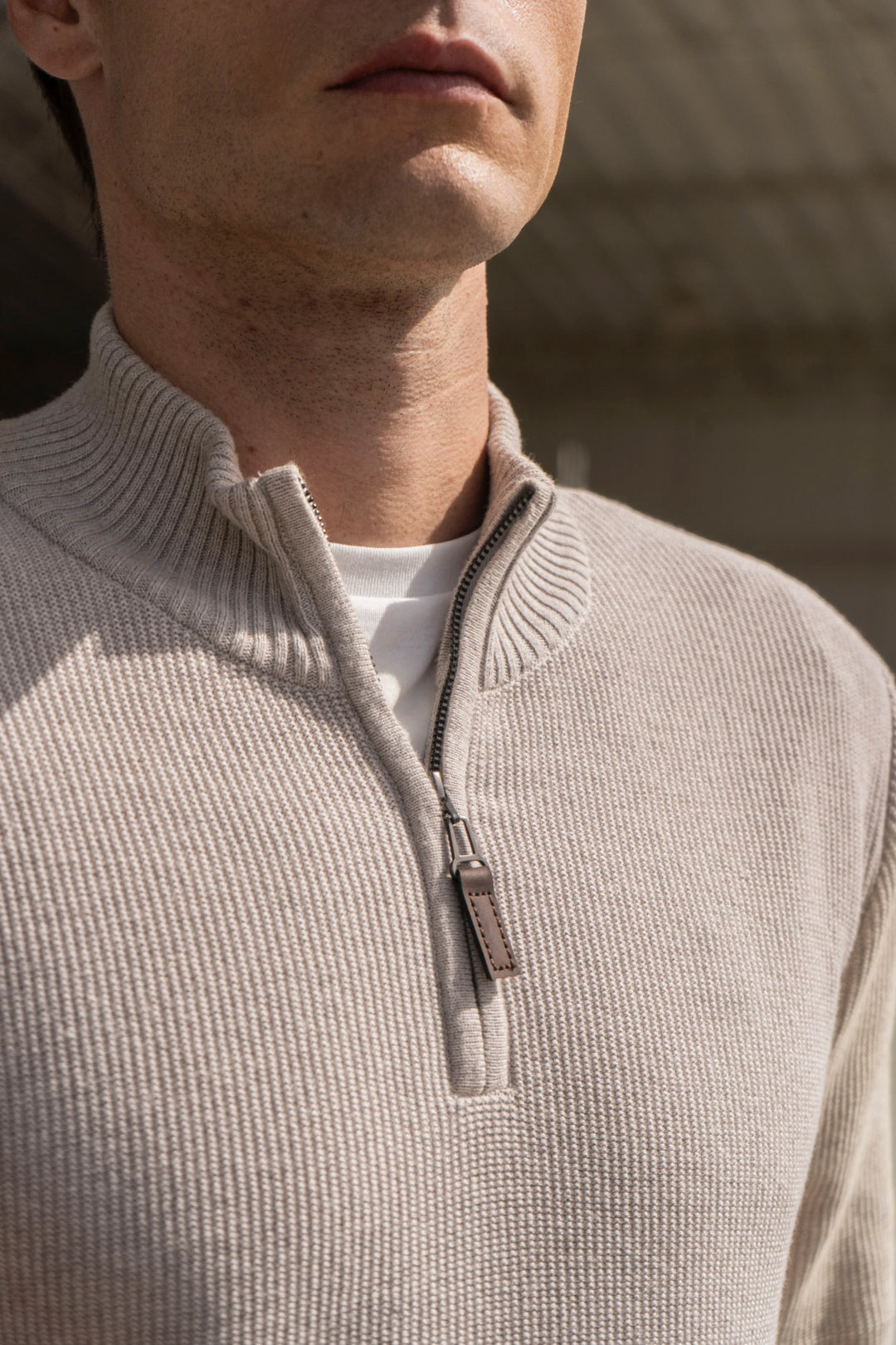 Halfzip Honey Hombre Arena