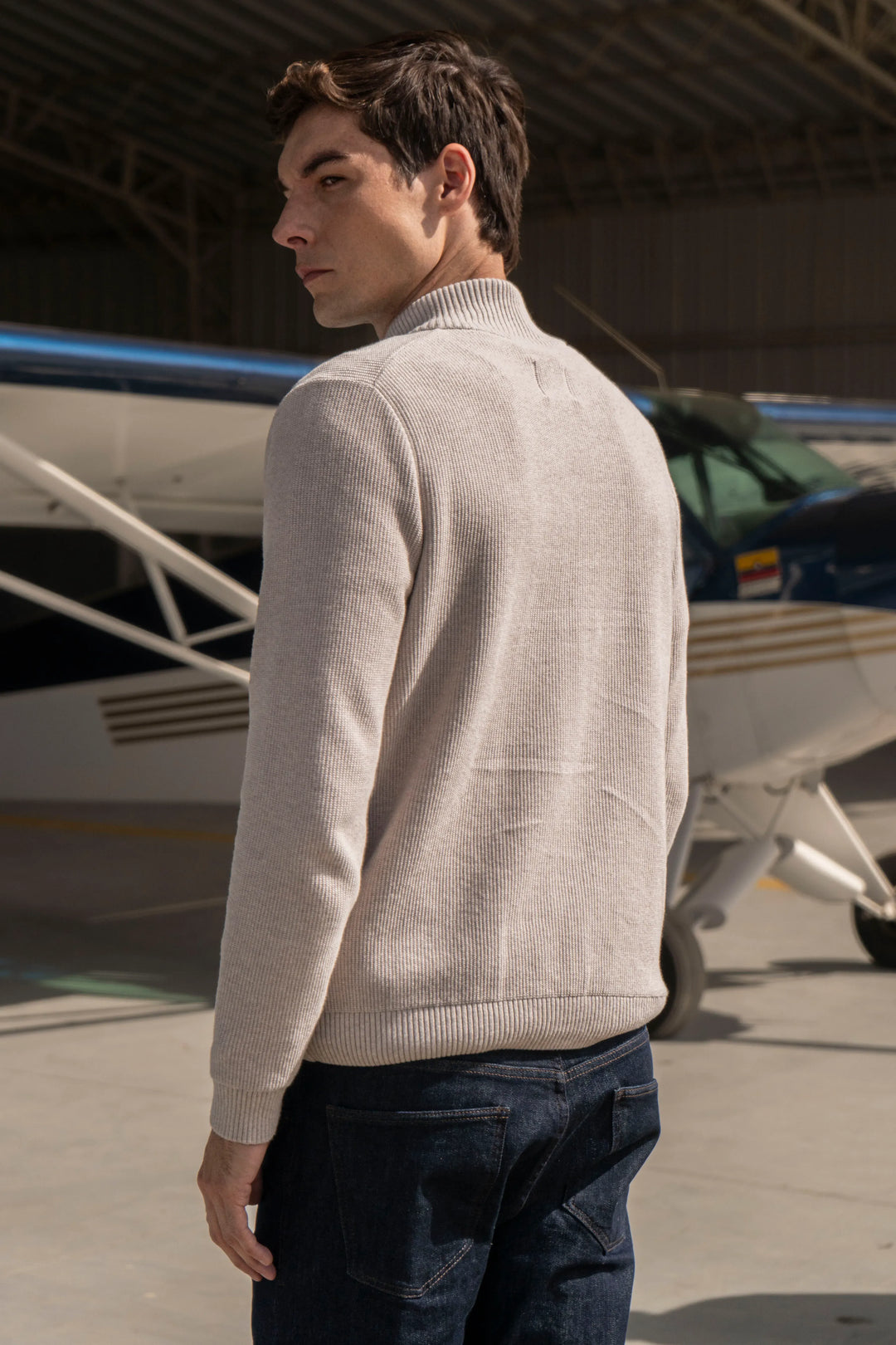 Halfzip Honey Hombre Arena