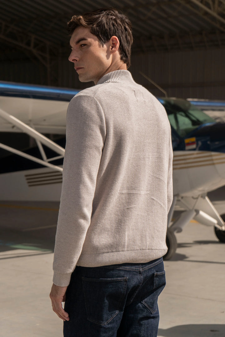Halfzip Honey Hombre Arena