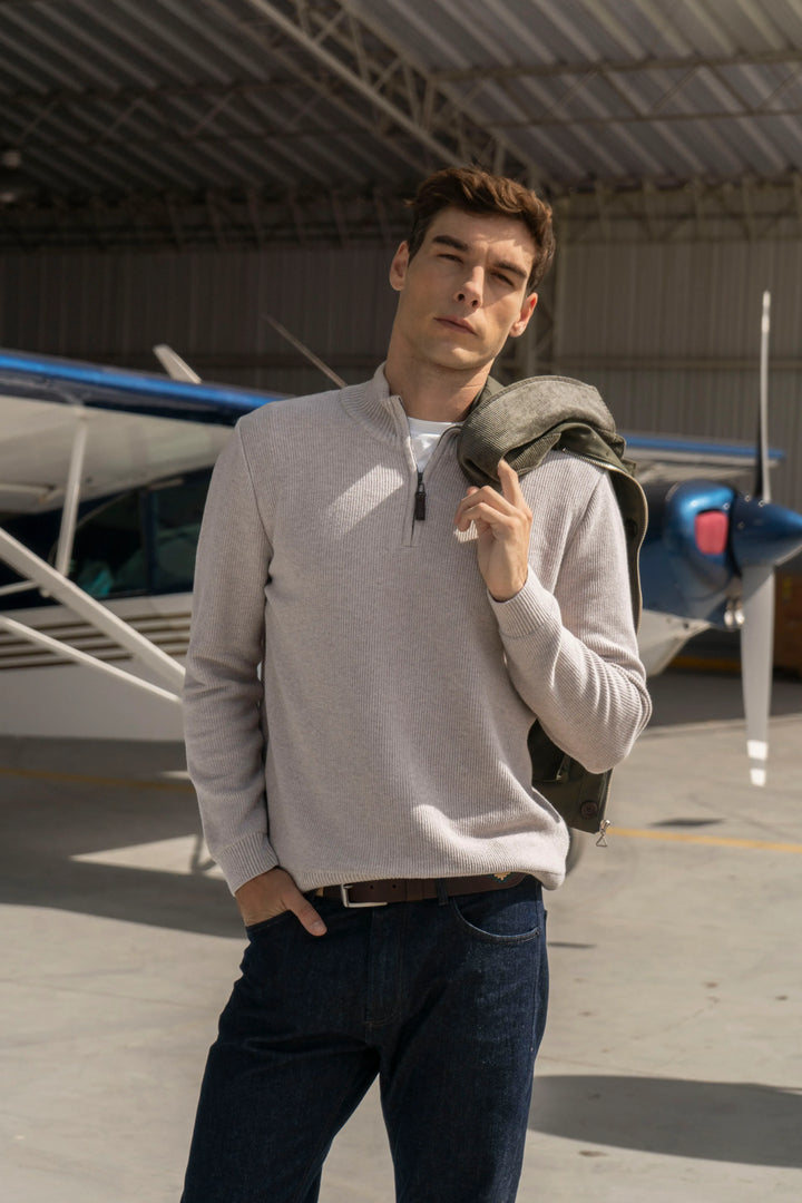 Halfzip Honey Hombre Arena