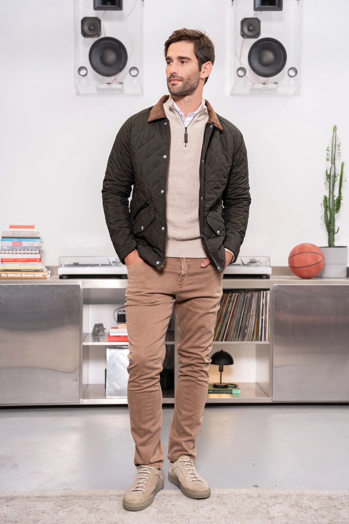 Halfzip Torino Hombre Arena
