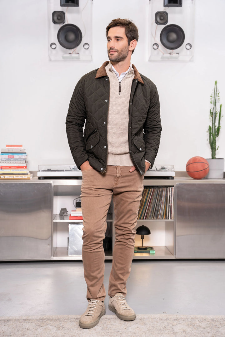 Halfzip Torino Hombre Arena