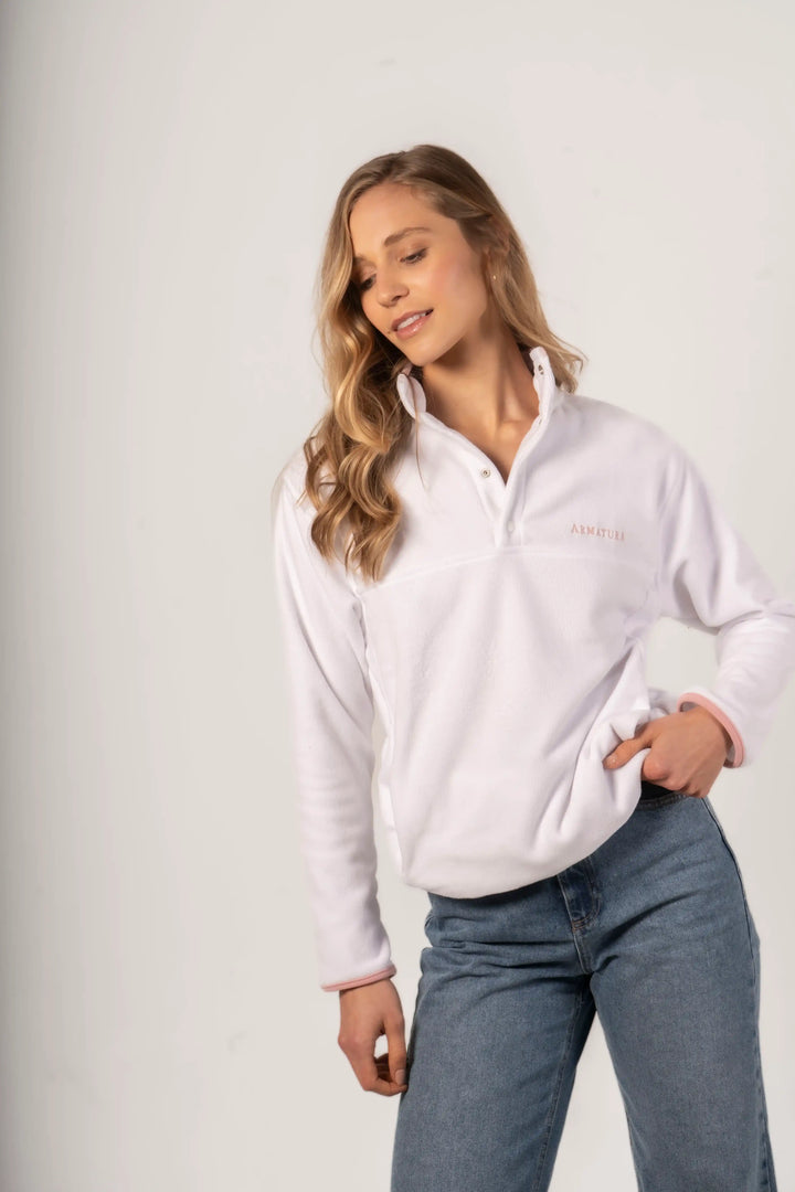 2-Pack Suéter Pullover Fleece Mujer