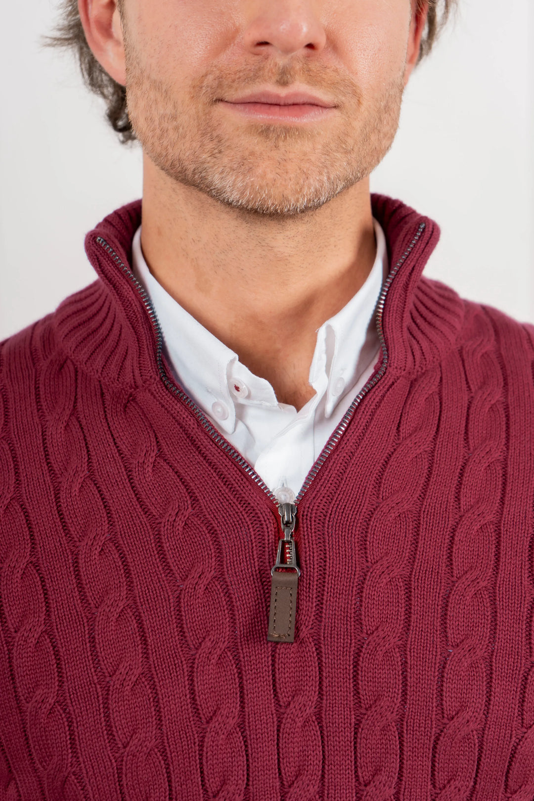 Sueter vinotinto hombre hotsell