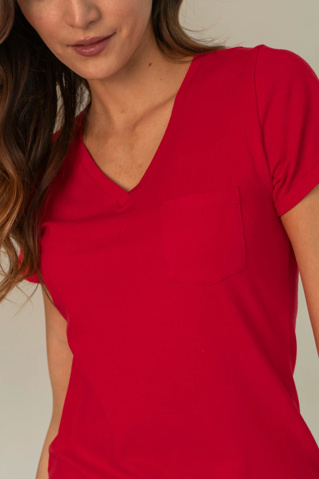 T Shirt Mujer Roja