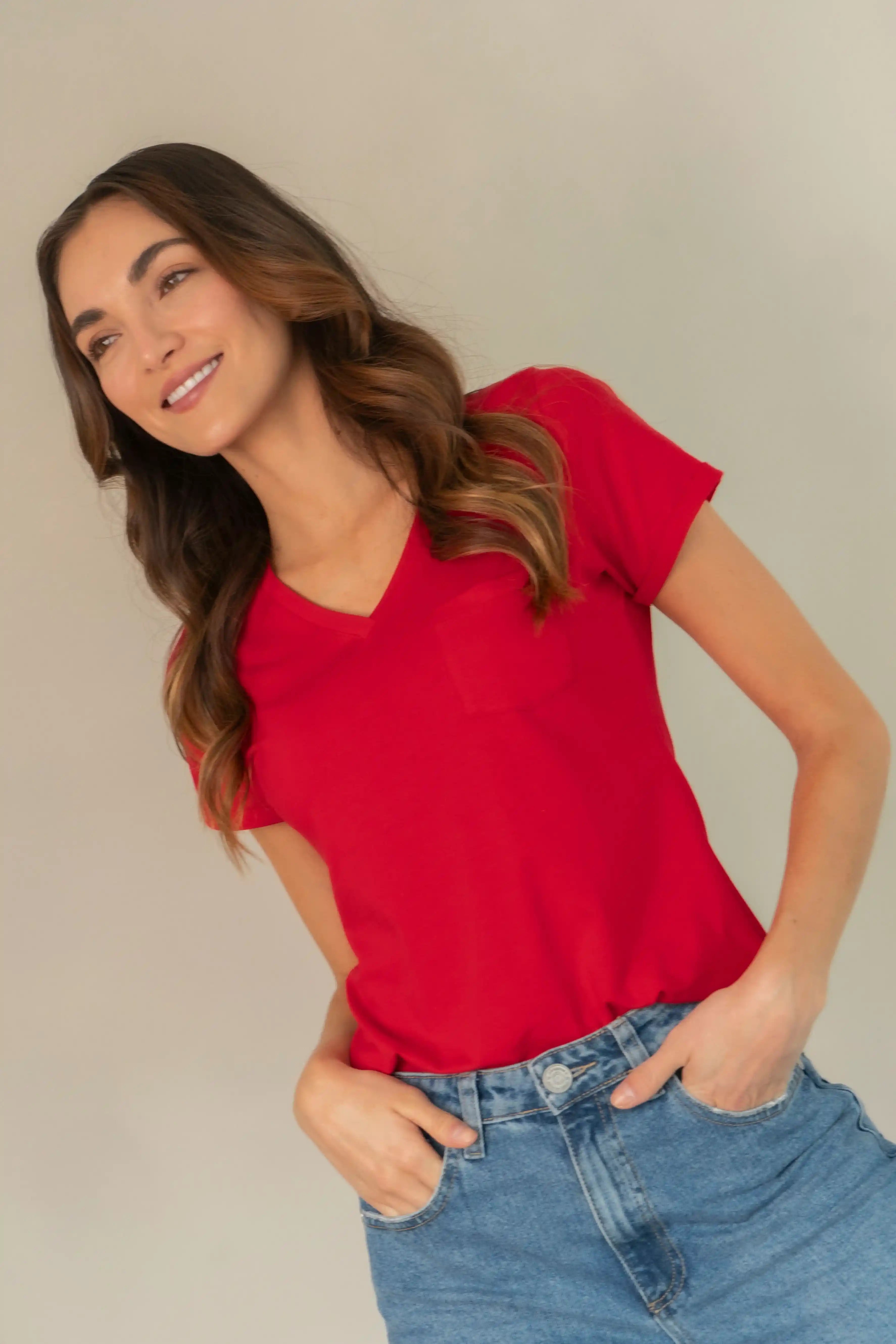 Camiseta Mujer Roja  Armatura - Armatura CO