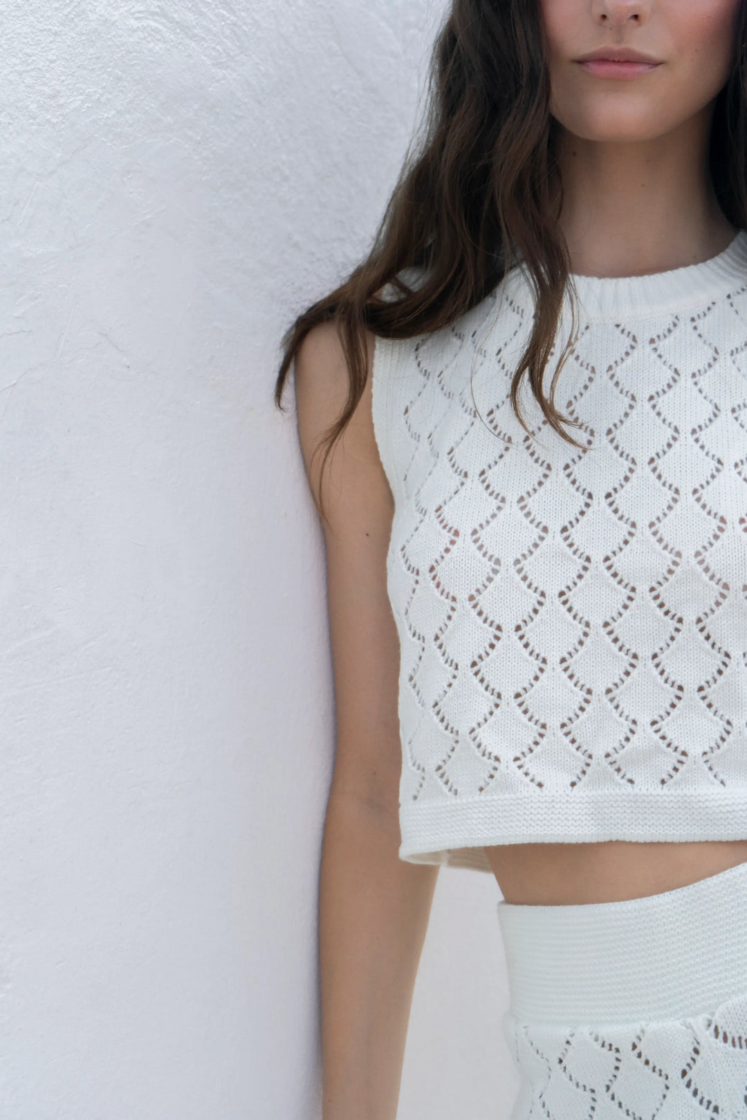 Top Summer Set Blanco Mujer – Armatura CO