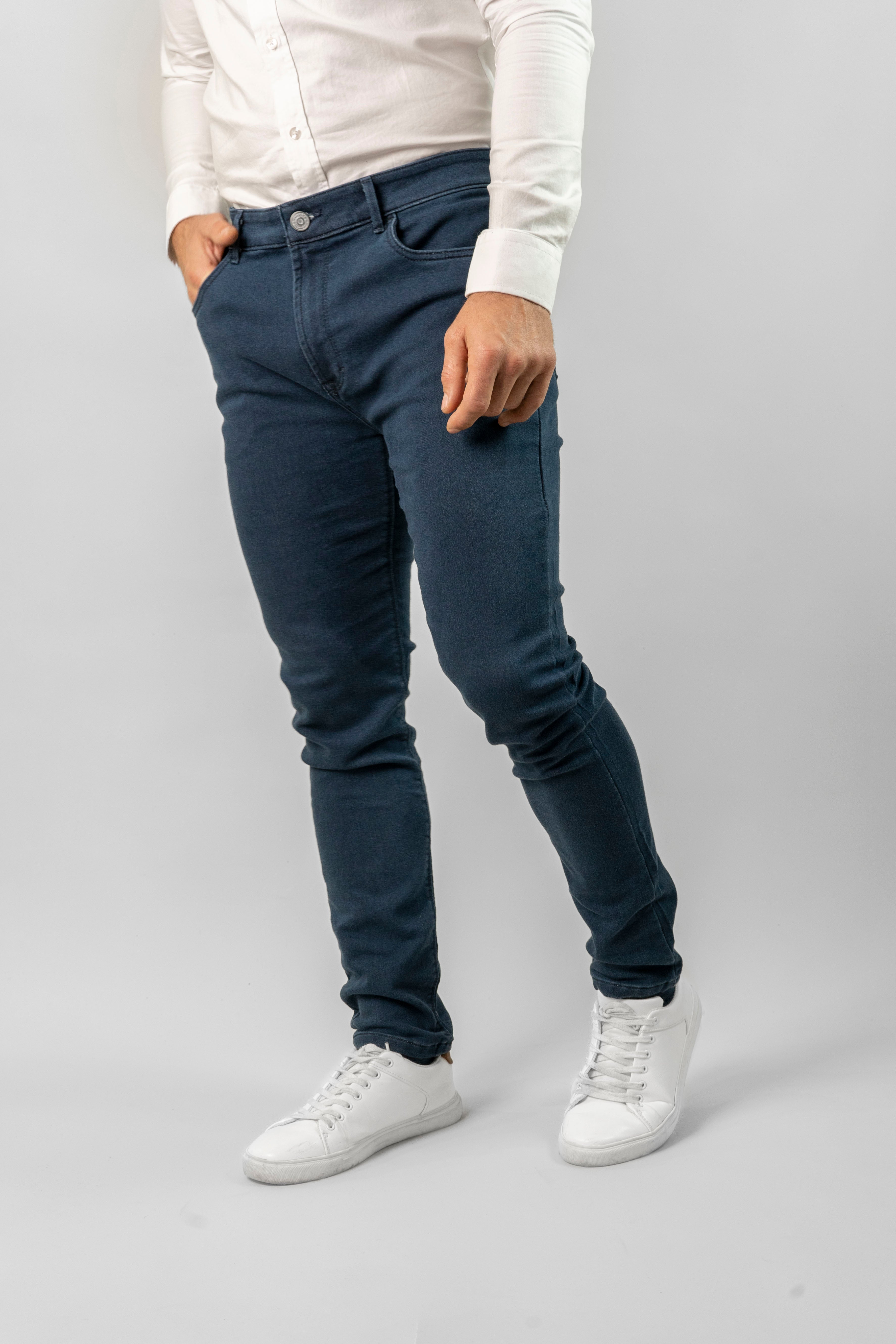 Skinny Jeans Azul Medio – Armatura CO
