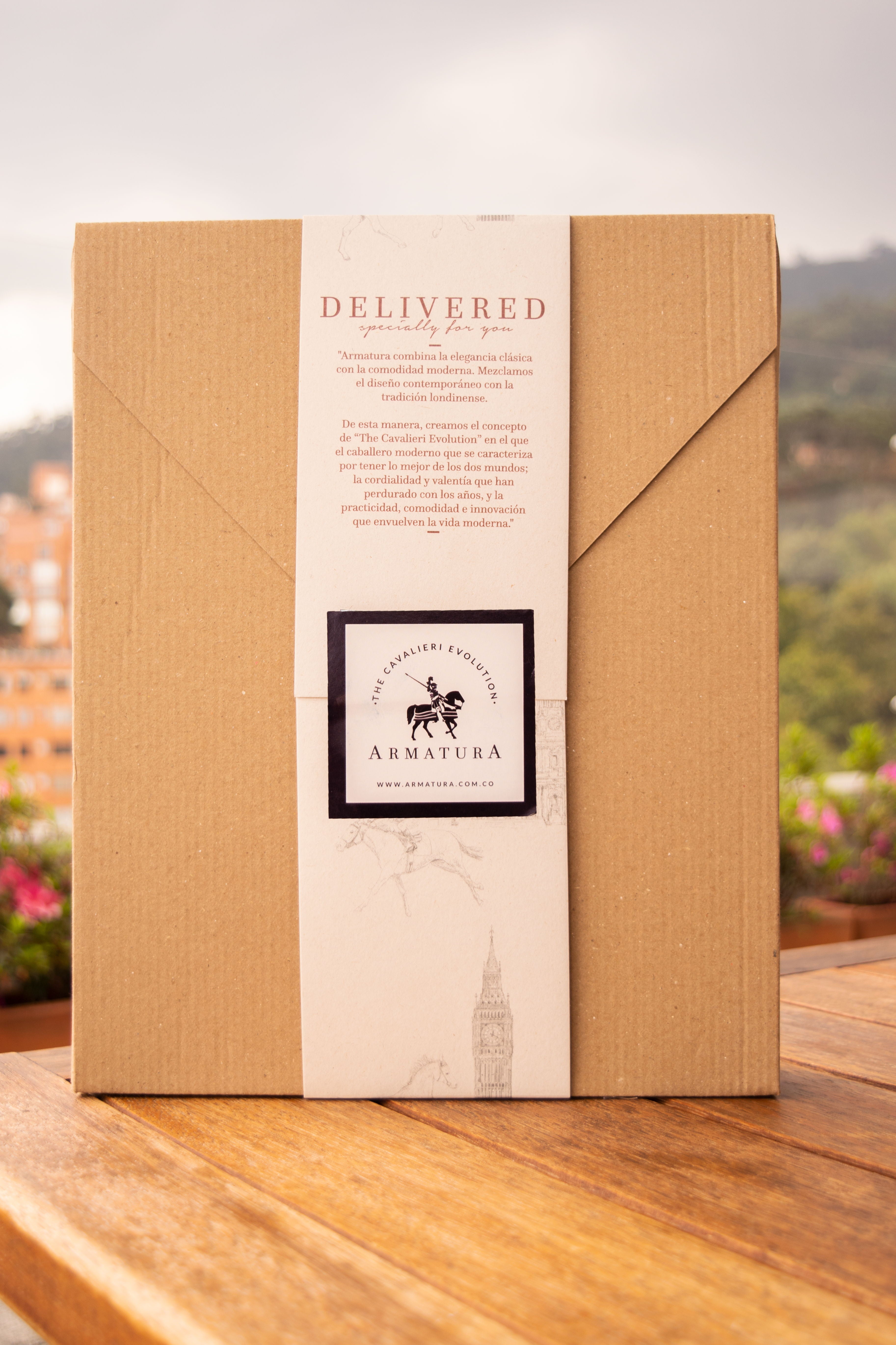 Empaque de regalo – Armatura CO